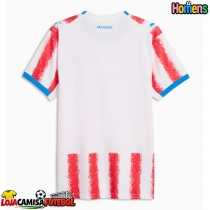 Camisa de Futebol Paraguai Equipamento Principal Mundo 2026 Manga Curta